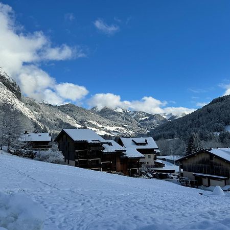 Appartement Cosy Proche Chatel Portes Du Soleil - Linge Inclus Abondance Dış mekan fotoğraf