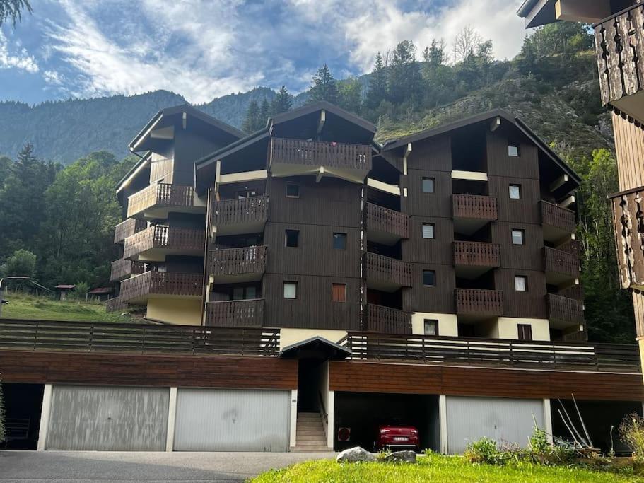 Appartement Cosy Proche Chatel Portes Du Soleil - Linge Inclus Abondance Dış mekan fotoğraf